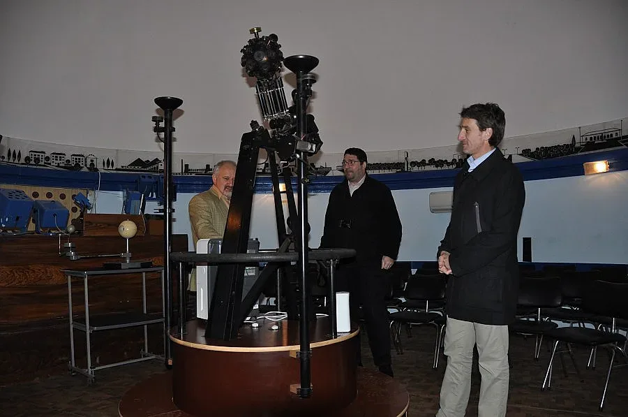 Проектантите на планетариума в Рим правят и Пловдивския