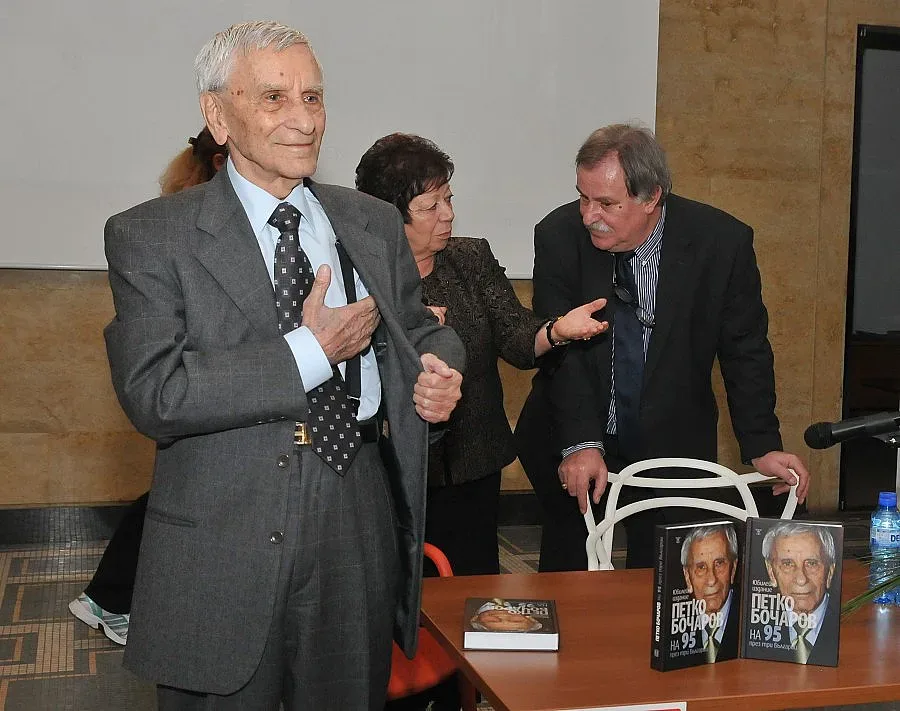 Петко Бочаров: Времето е пред мен