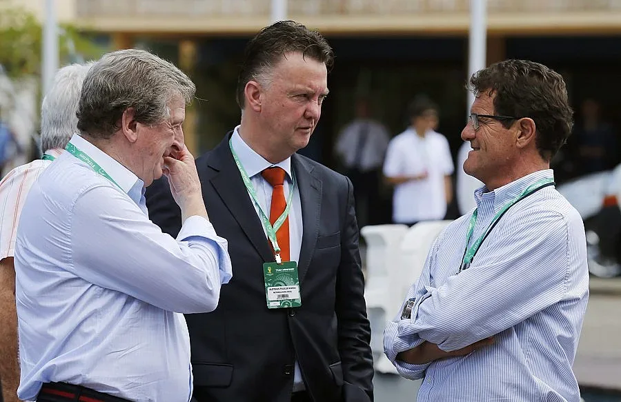 Ван Гаал иска да работи в Англия