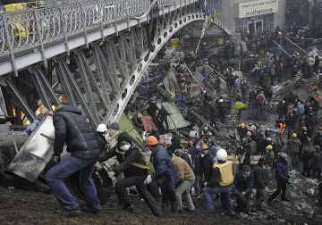 На живо: Ситуацията в Украйна загрубява