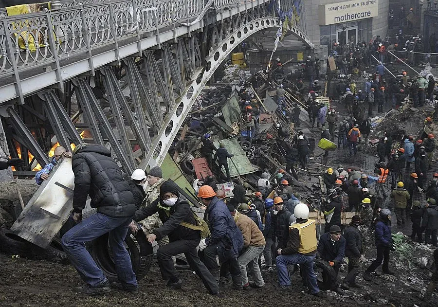 На живо: Ситуацията в Украйна загрубява