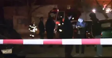 Откриха запалена кола, свързват я с банковите обирджии от "Хаджи Димитър"