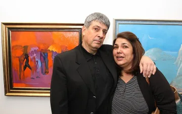 Марта с друг Владо Пенев 