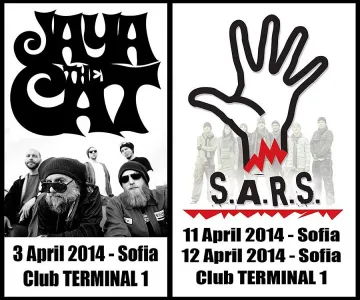 Jaya The Cat и S.A.R.S. забиват отново у нас през април