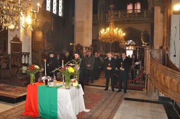 Молитва за Левски в най-големия видински храм