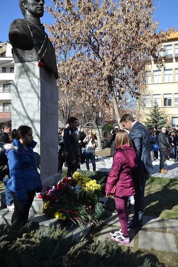 Благоевград се поклони пред Апостола