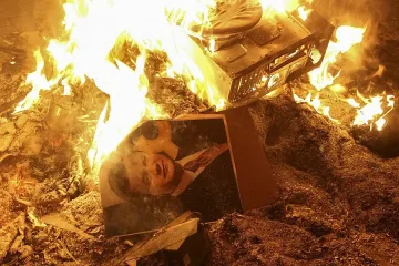 И Лвов е окупиран от протестиращите