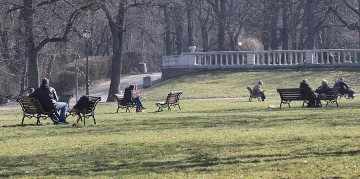 Пролетно време в сряда