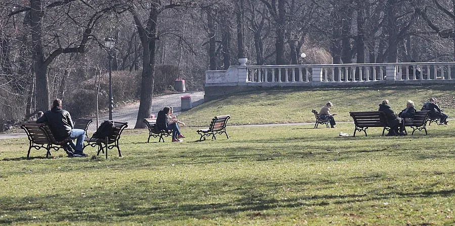 Пролетно време в сряда