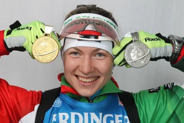 Домарчова вече е "Герой на Беларус"