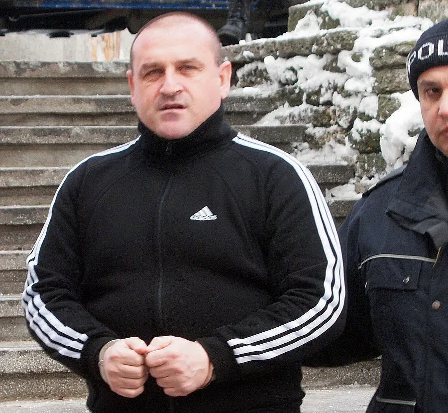 Викаха линейка за Кеца по време на делото „Килърите"