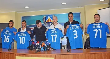 Национал на ЮАР ще рита в "Левски"