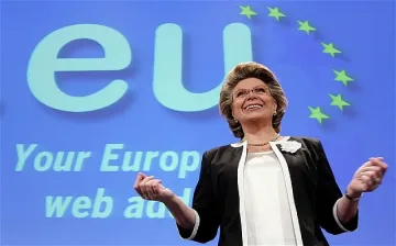 Рединг призова за "Обединени щати на Европа"