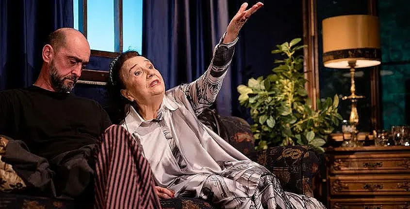 Как Мария Стефанова празнува 85