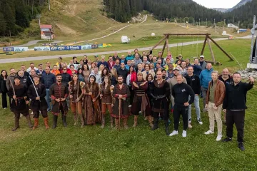 Банско стана кръстопът на предприемачи от 27 държави