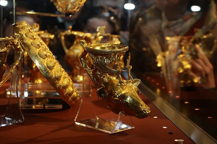 Интерпол ще мери Панагюрското съкровище