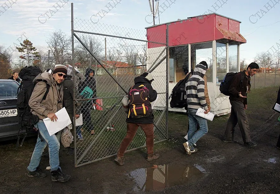 Бежанци в страната на Хитър Петър