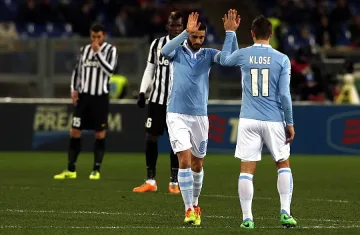 "Лацио" с резерви срещу "Лудогорец"