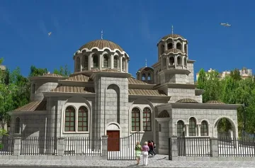 Митрополит и кмет в  кампания  за  храм „Св. Прокопий Варненски“