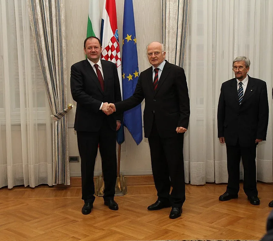 Миков обсъжда стокообмена между България и Хърватия