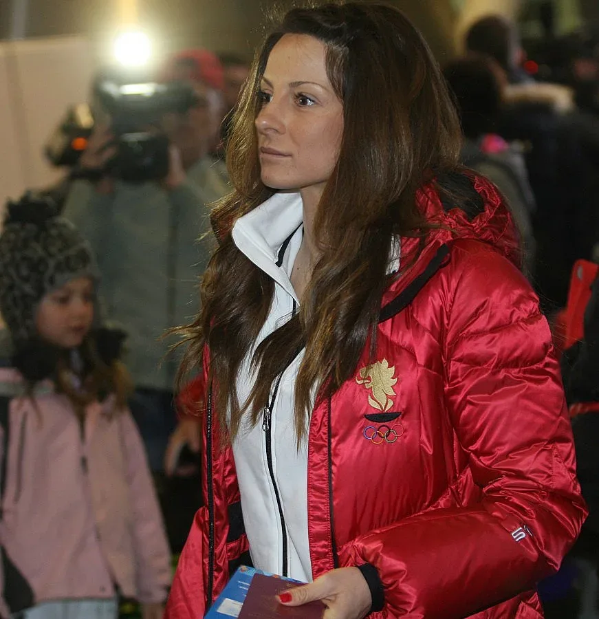 Сани Жекова в танцовата олимпиада на Dancing stars