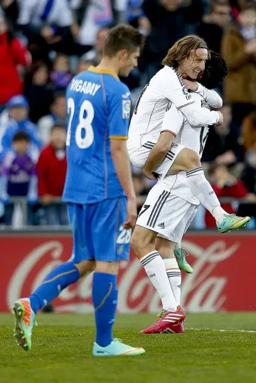 Реал надви Хетафе, измести Атлетико от 2-ра позиция