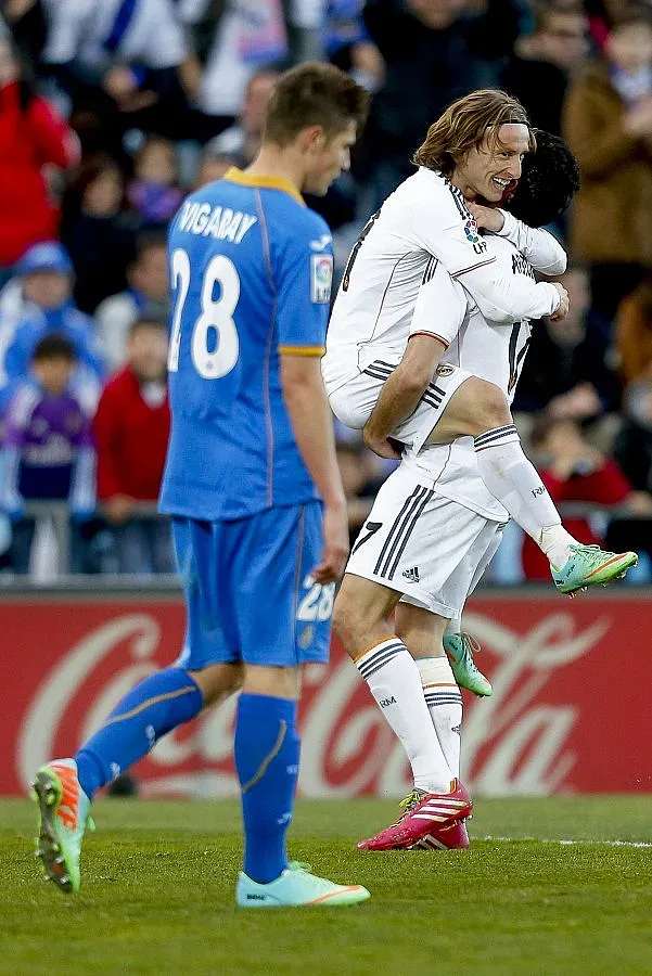 Реал надви Хетафе, измести Атлетико от 2-ра позиция