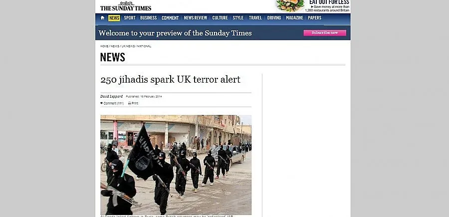 Ветерани от Сирия готвят атентати на Албиона