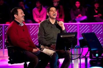 Китодар и Силвестър в "Стани богат"