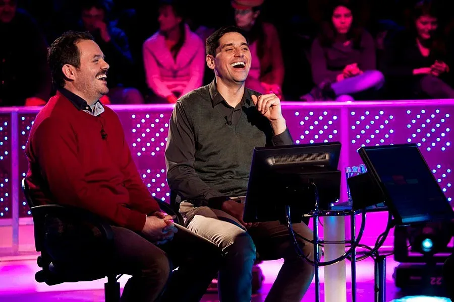 Китодар и Силвестър в "Стани богат"