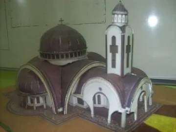 Кърджалийчета изработват макет на храм „Св. Висарион Смолянски"