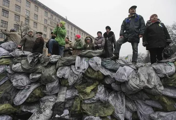 Нови безредици в Киев 