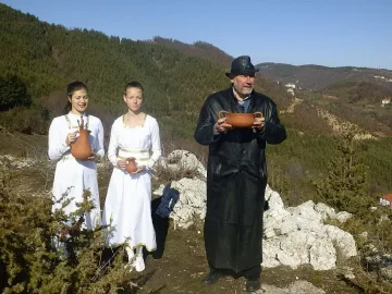 Проф. Овчаров стана тракийски вожд