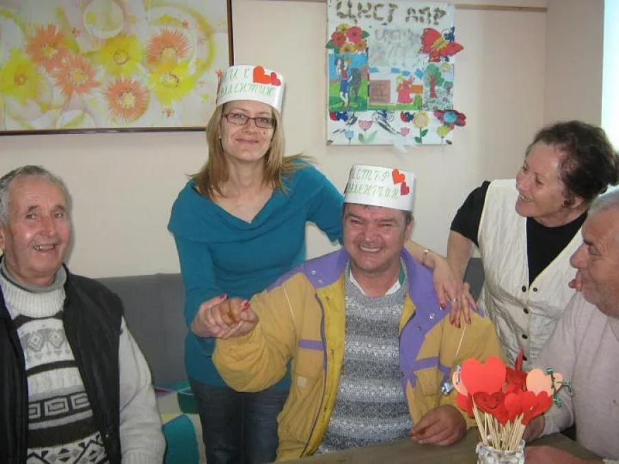 Конкурс за Мис и Мистър в социален Център