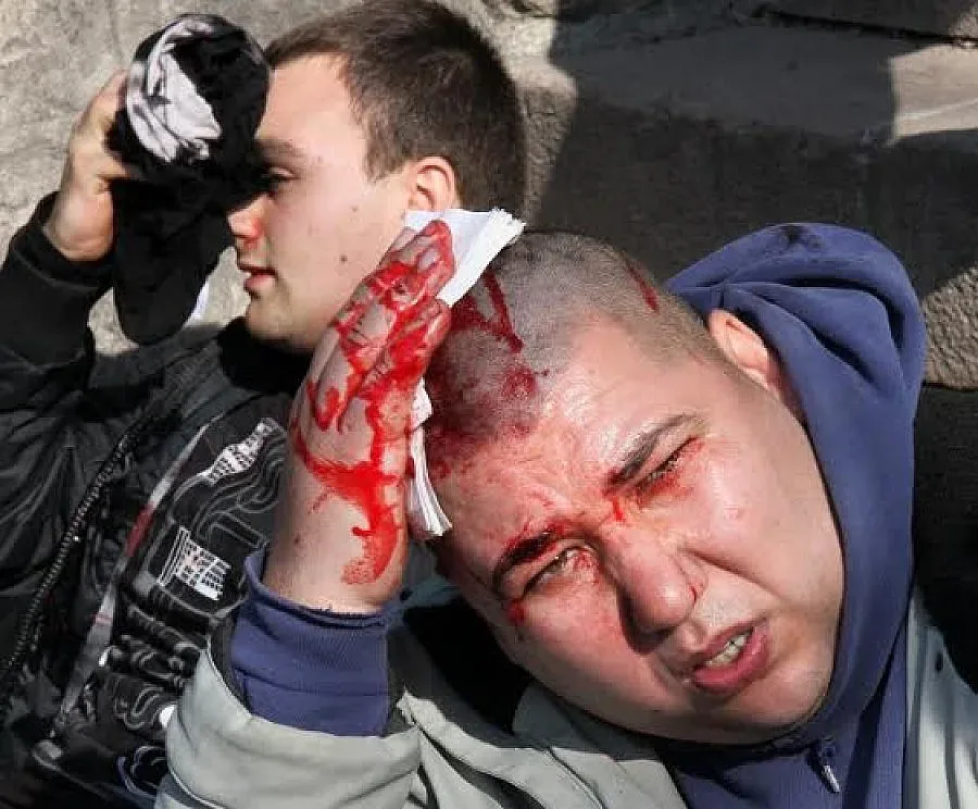 Бой и арести за джамия