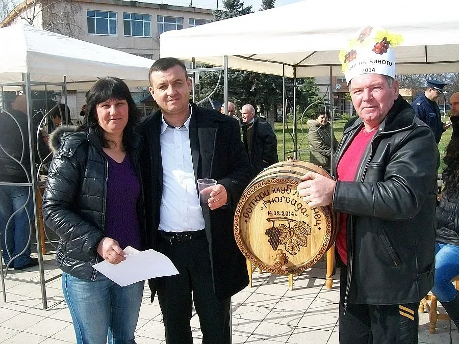 Вино, направено с любов, стана любимо в Любимец