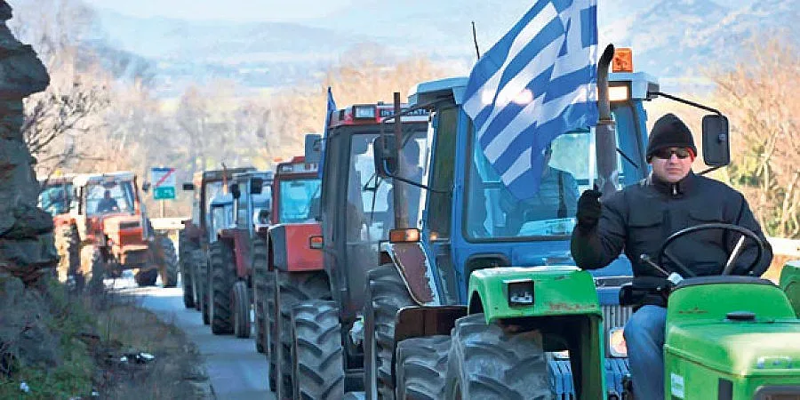 Гръцките фермери няма да блокират границата