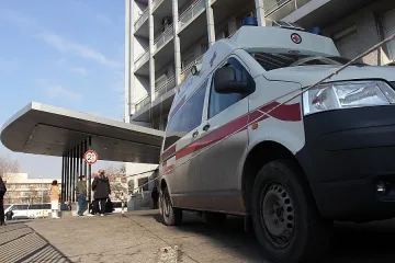 Ученик катастрофира с джип