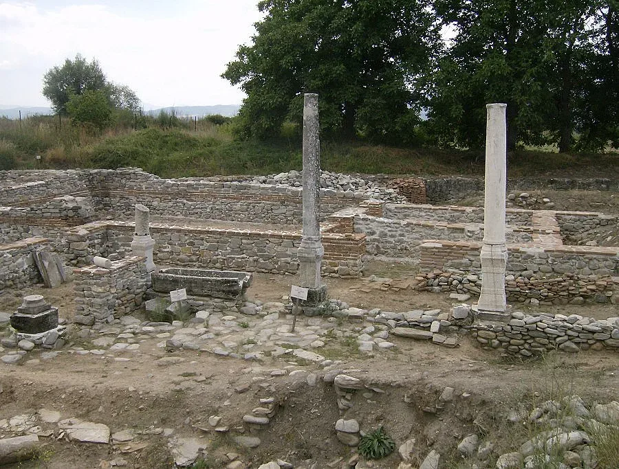 Снимки на разкопки за Деня на археологията