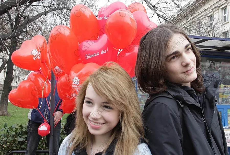 14 февруари- ден на виното и любовта