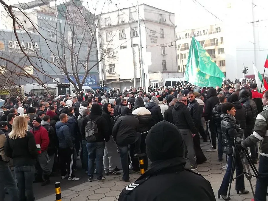 Протест заради Куршум джамия в Пловдив