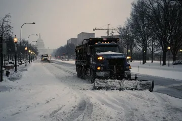 Пореден ден на снежен хаос в САЩ