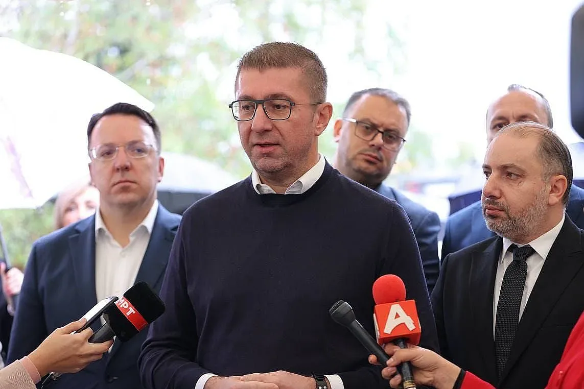 Мицкоски се облещи! Видя най-голямата заплаха от България