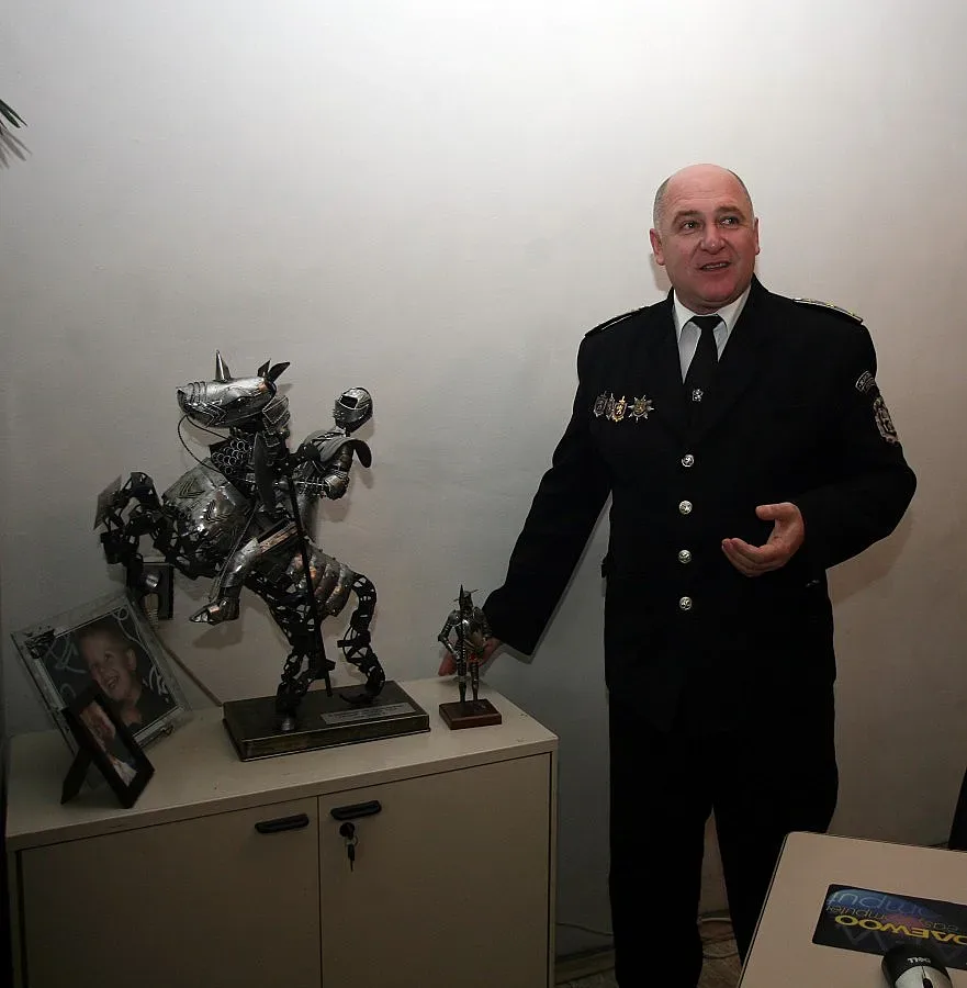 Рибар пази селата от апаши