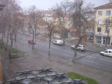  Февруарска градушка удари Кърджали 