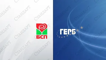 Галъп: БСП с преднина от ГЕРБ на евроизборите