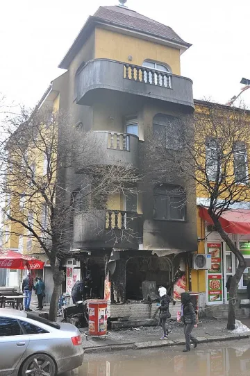 Замериха с коктейл "Молотов" дюнерджийница в Монтана