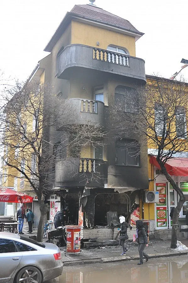 Замериха с коктейл "Молотов" дюнерджийница в Монтана