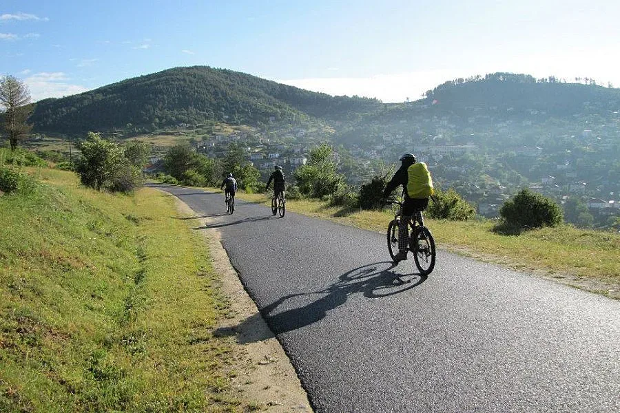 Веломаршрутът на Родопите на туристическо изложение