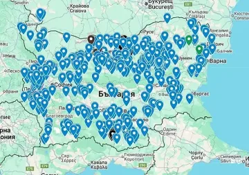 Метео Балканс пусна плачевна карта на страната!